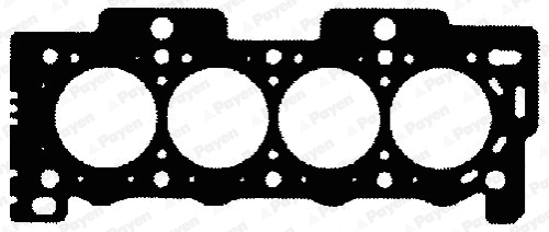 Gasket, cylinder head (BY130)