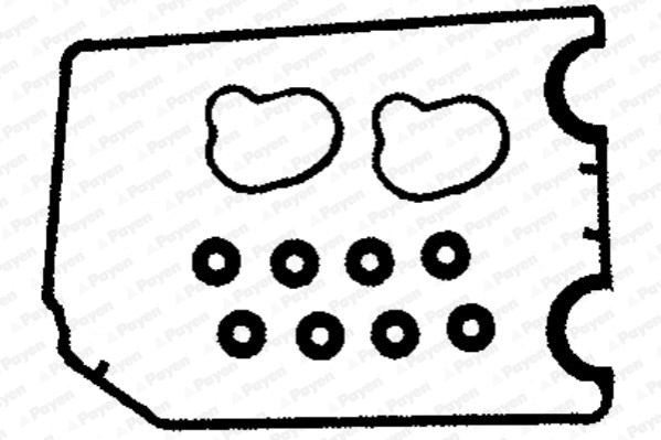 Gasket Set, cylinder head cover