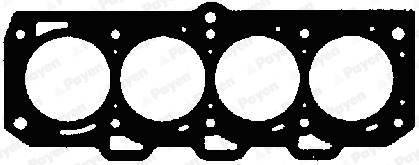 Gasket, cylinder head (AY480)