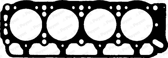 Gasket, cylinder head (BC990)