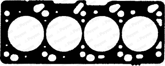 Gasket, cylinder head (BW650)