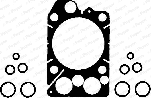 Gasket, cylinder head (BE230)