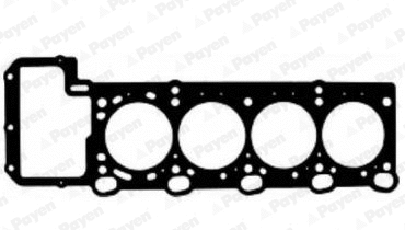 Gasket, cylinder head (BX281)