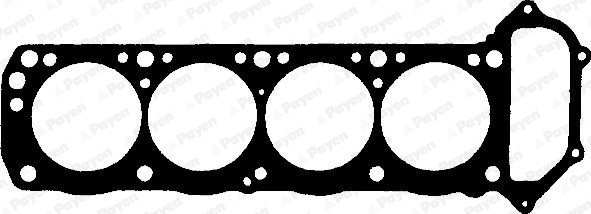 Gasket, cylinder head (BL260)