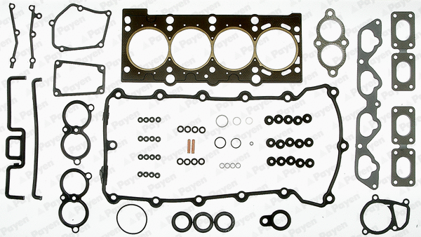 Gasket Kit, cylinder head (DY520)