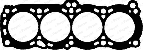 Gasket, cylinder head (BM760)