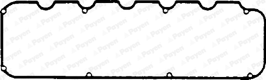 Gasket, cylinder head cover (JN297)