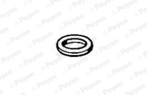 Gasket, exhaust pipe (JE124)