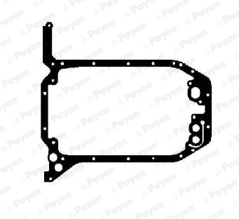 Gasket, oil sump (JH5118)