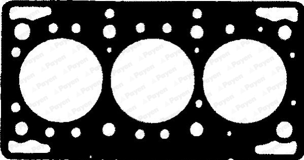 Gasket, cylinder head (BM910)