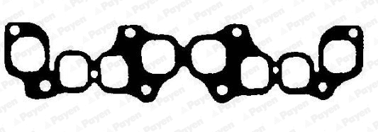Gasket, exhaust manifold (JC615)