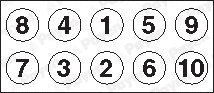 Cylinder Head Bolt Set (HBS297)