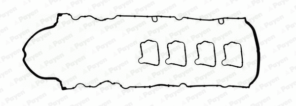Gasket Set, cylinder head cover (HM5406)
