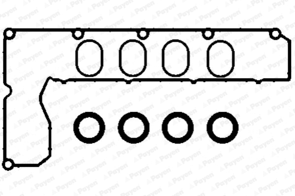 Gasket Set, intake manifold (HM5289)