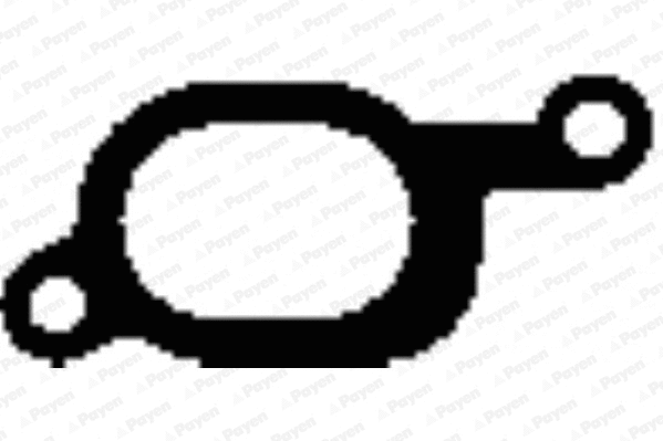 Gasket, exhaust manifold (JD5898)