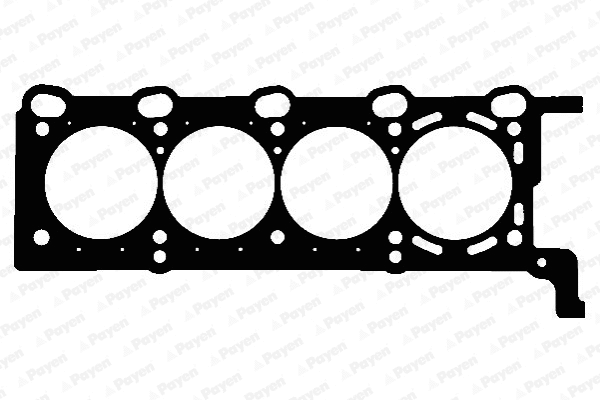 Gasket, cylinder head (AC5381)