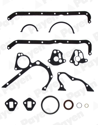 Gasket Kit, crankcase (EH752)