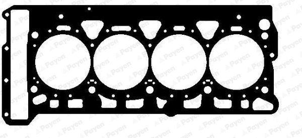 Gasket, cylinder head (AH5380)