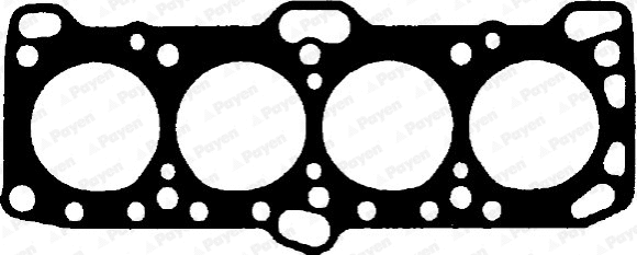 Gasket, cylinder head (BL450)