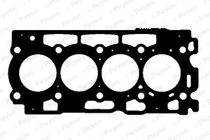 Gasket, cylinder head (AD5170)