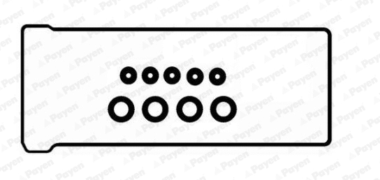 Gasket Set, cylinder head cover (HM5258)