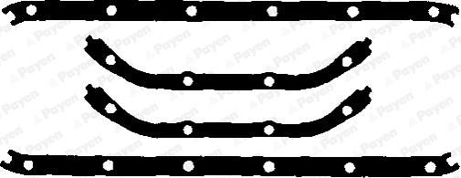 Gasket Set, oil sump (HC326)