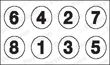 Cylinder Head Bolt Set