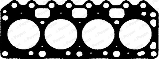 Gasket, cylinder head (BT140)