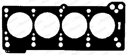 Gasket, cylinder head (BX720)