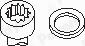 Cylinder Head Bolt Set (HBS029)