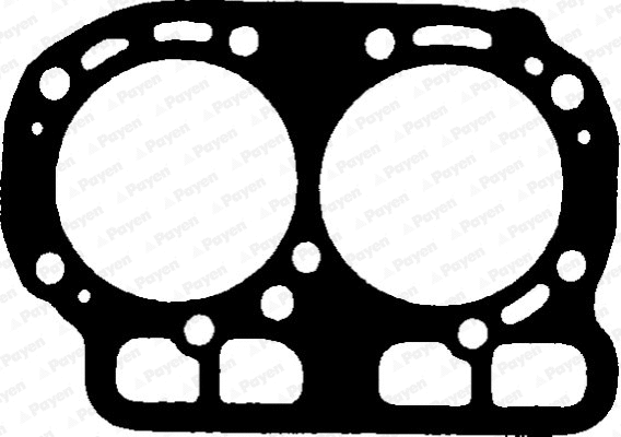 Gasket, cylinder head (BG770)