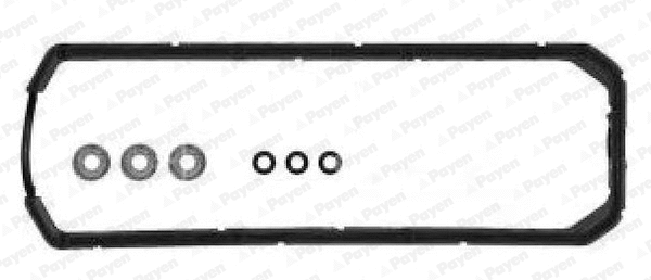 Gasket Set, cylinder head cover (HM5058)
