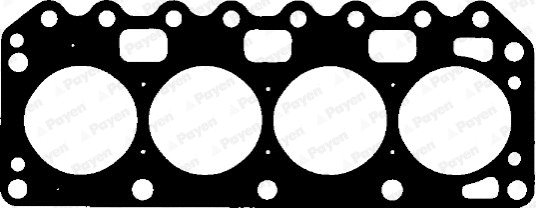 Gasket, cylinder head (BC240)