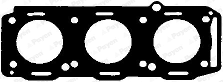 Gasket, cylinder head (AY631)