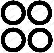 Gasket Set, intake manifold (HA5030)