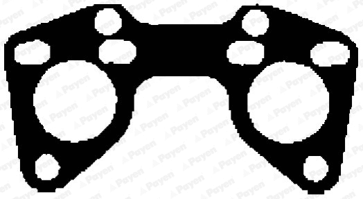 Gasket, exhaust manifold (JC702)