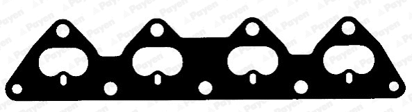Gasket, exhaust manifold (JD444)