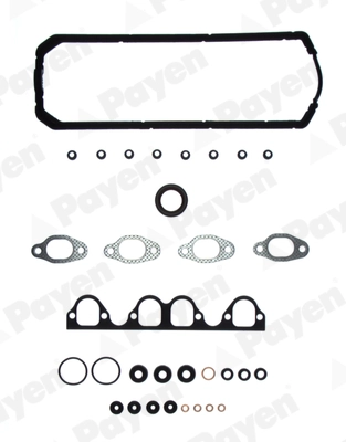 Gasket Kit, cylinder head (DV850)