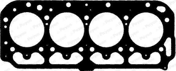 Gasket, cylinder head (BL830)