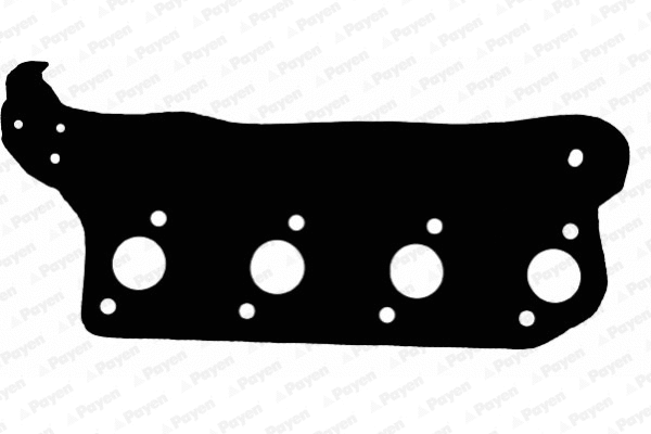Gasket, exhaust manifold (JD5135)