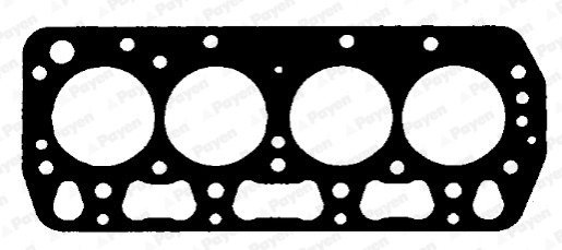 Gasket, cylinder head (BT581)