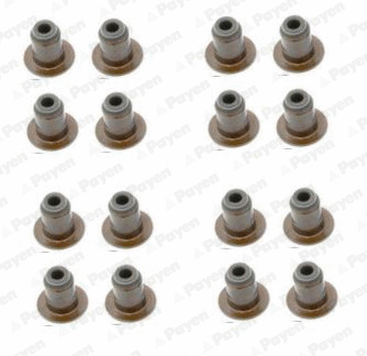 Seal Set, valve stem (HR5140)