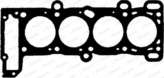 Gasket, cylinder head (BT481)