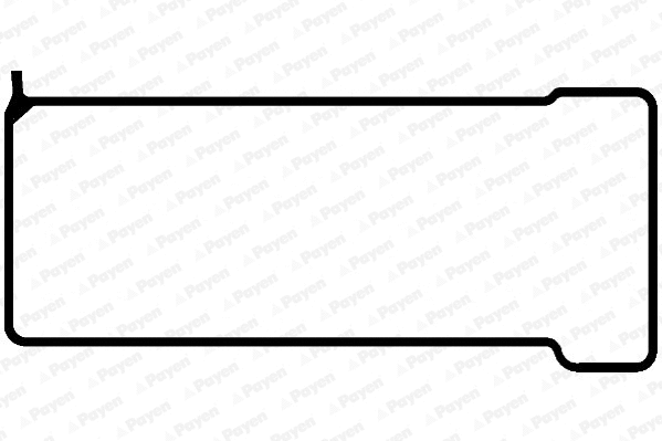 Gasket, cylinder head cover (JM5112)