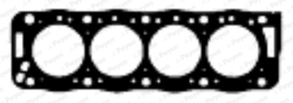 Gasket, cylinder head (BX890)