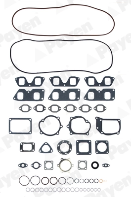 Gasket Kit, cylinder head (DV710)