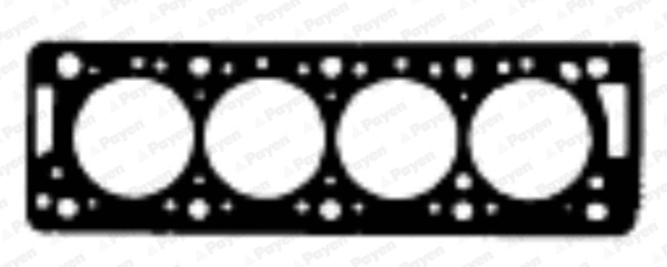 Gasket, cylinder head (BX970)