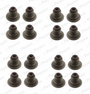 Seal Set, valve stem (HR5141)
