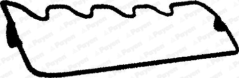 Gasket, cylinder head cover (JN607)