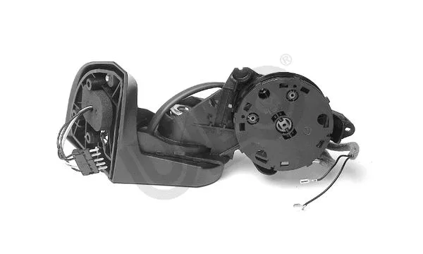 Holder, exterior mirror (6726-02)